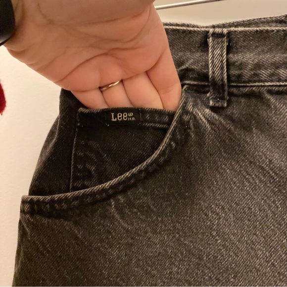 Vintage Lee Denim Shorts - Picture 2 of 13